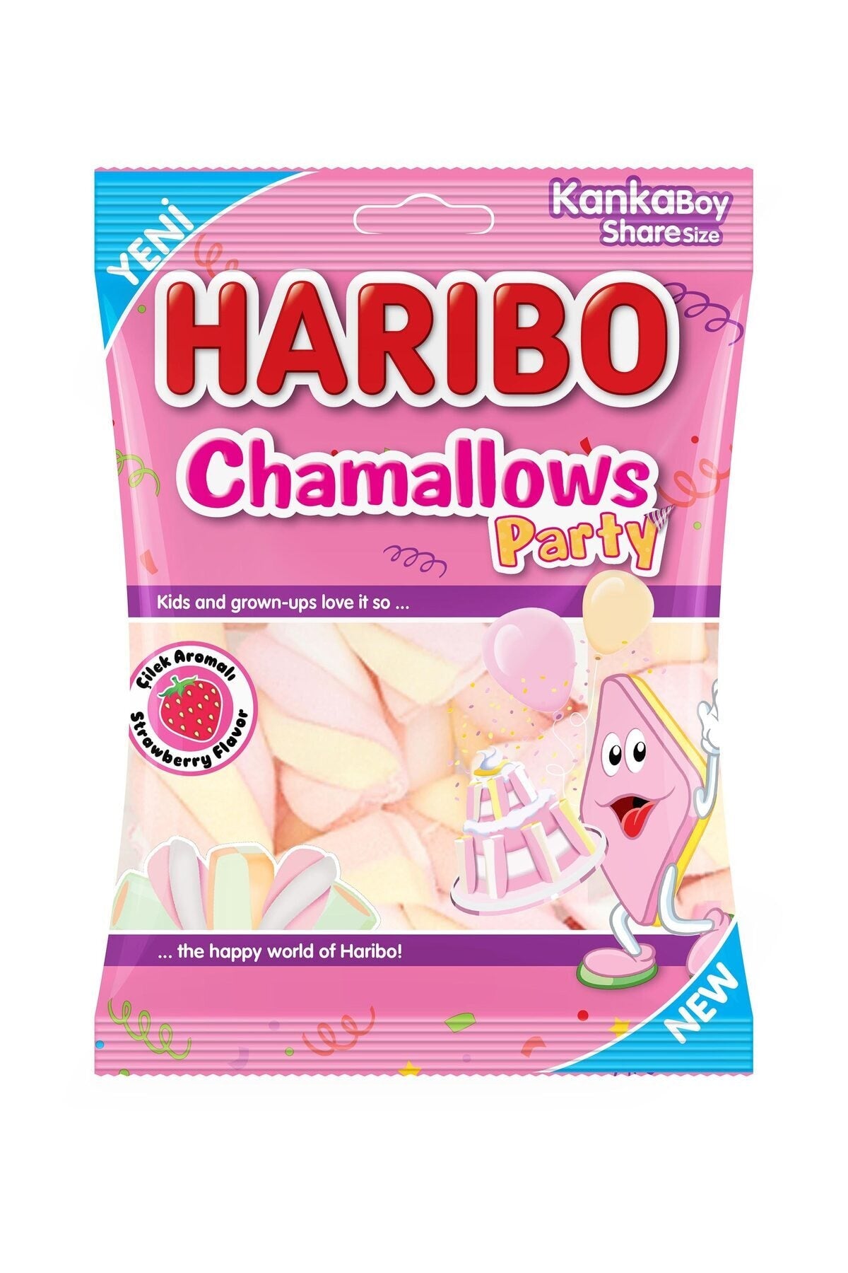  Haribo Halal Chamallows Marshmallow 150g : Gummy