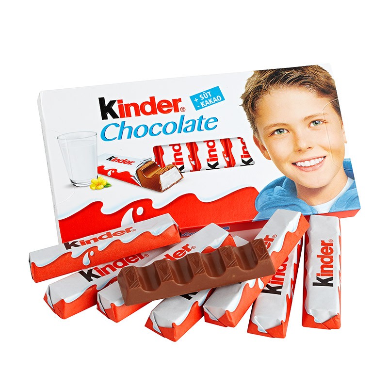 Ferrero Kinder Mini Chocolate T12, 72g (Box of 10) is halal