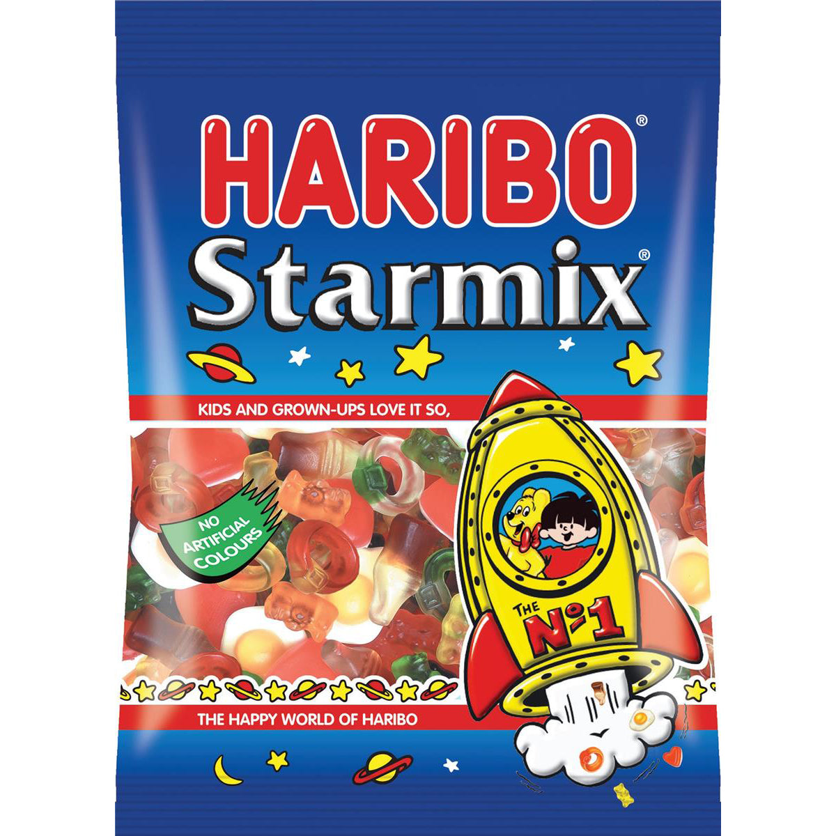 Halal Haribo Jellybean Haribo Star Mix Confectionery -  Norway