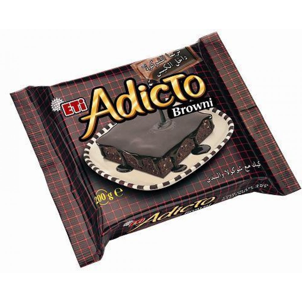 Eti Adicto Brownie Cake (200 gr)