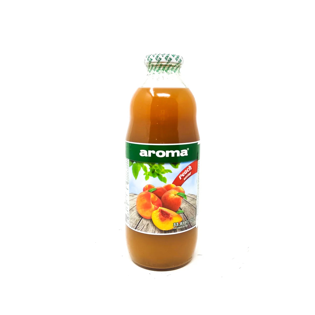 AROMA JUICE ORGANIC PEACH 1L 