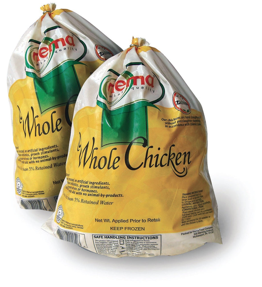 best selling organic halal whole chicken/frozen