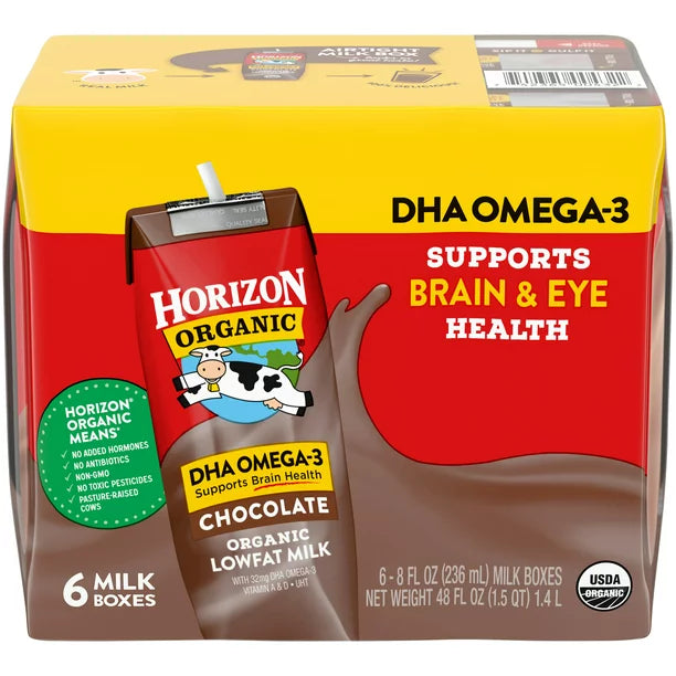 Horizon Organic Half & Half, 1 Quart