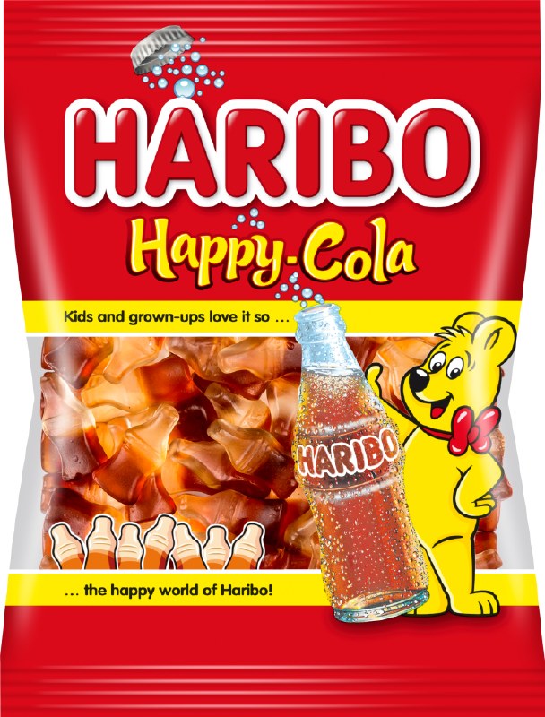 Haribo Happy Cola 160 Gr - Made In Turkey - Halal