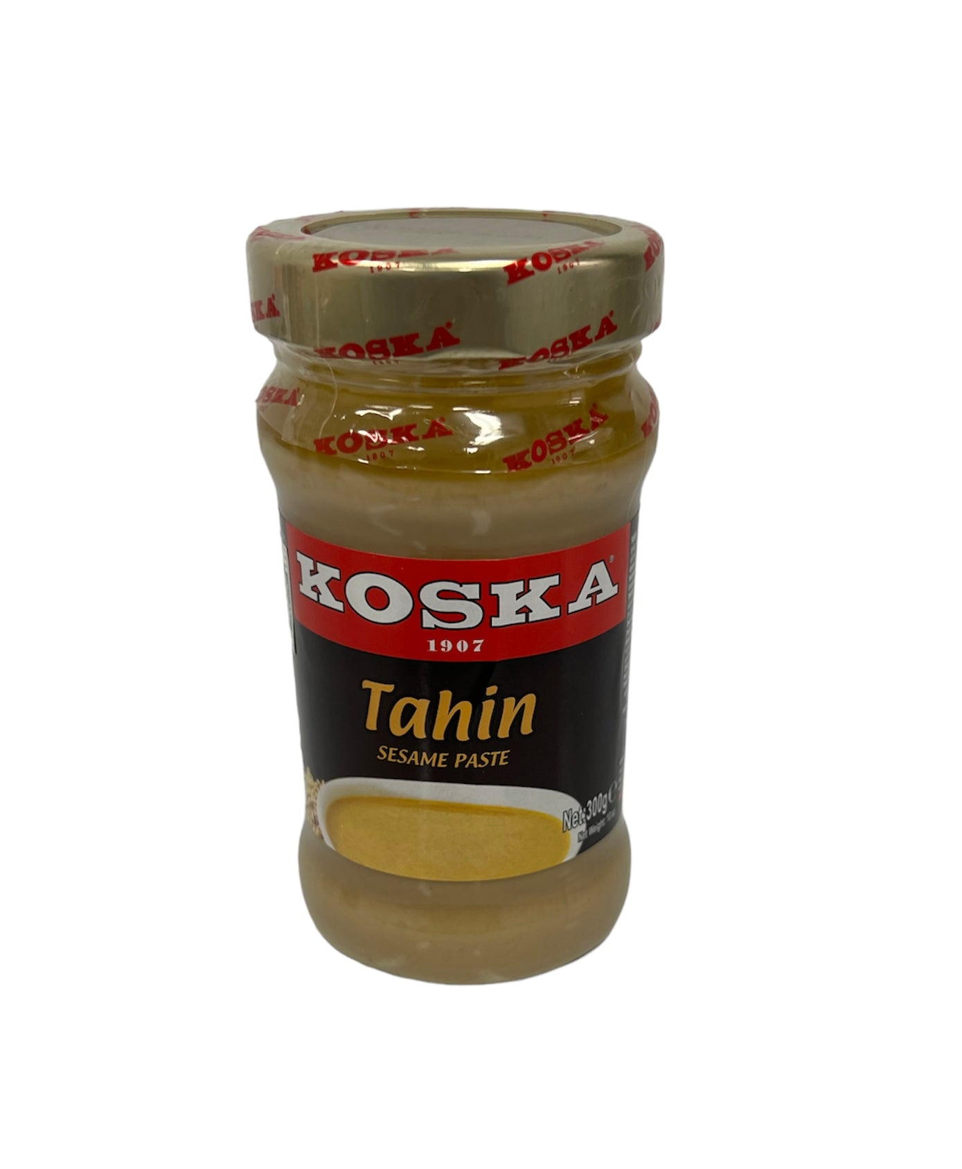 Sesame Tahini,Tahin,Tahini,Organic Tahin,Natural Tahini By Koska,Tahini  Paste,Tahini Paste Organic 300 Gr 10.5 Oz Halal طحينة السمسم ، طحينة ،  طحينة ،