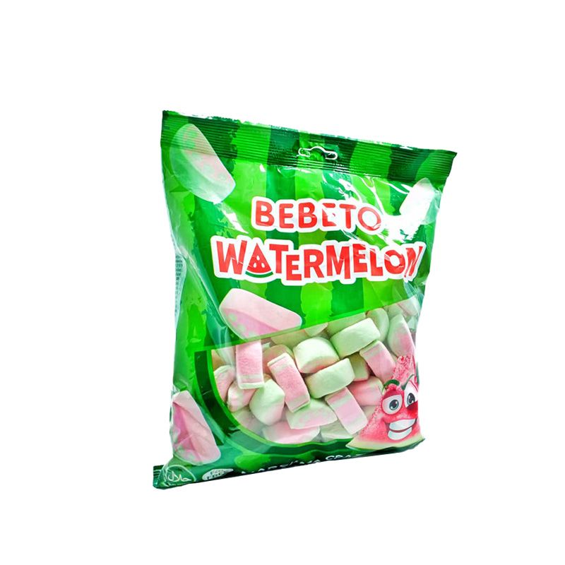 Bebeto Halal Watermelon Marshmallow, 275g - 9.7oz